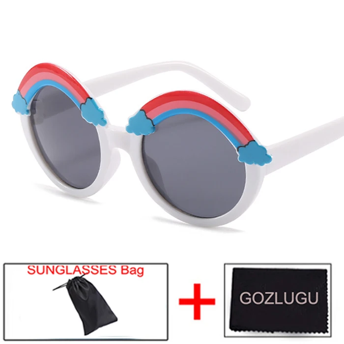 2021 Children's Jelly Color Rainbow Sunglasses Cute Round Frame Ocean Sheet Kids Sunglasses Fashion Baby Cute Glasses UV400
2021 Children's Jelly Color Rainbow Sunglasses Cute Round Frame Ocean Sheet Kids Sunglasses Fashion Baby Cute Glasses UV400