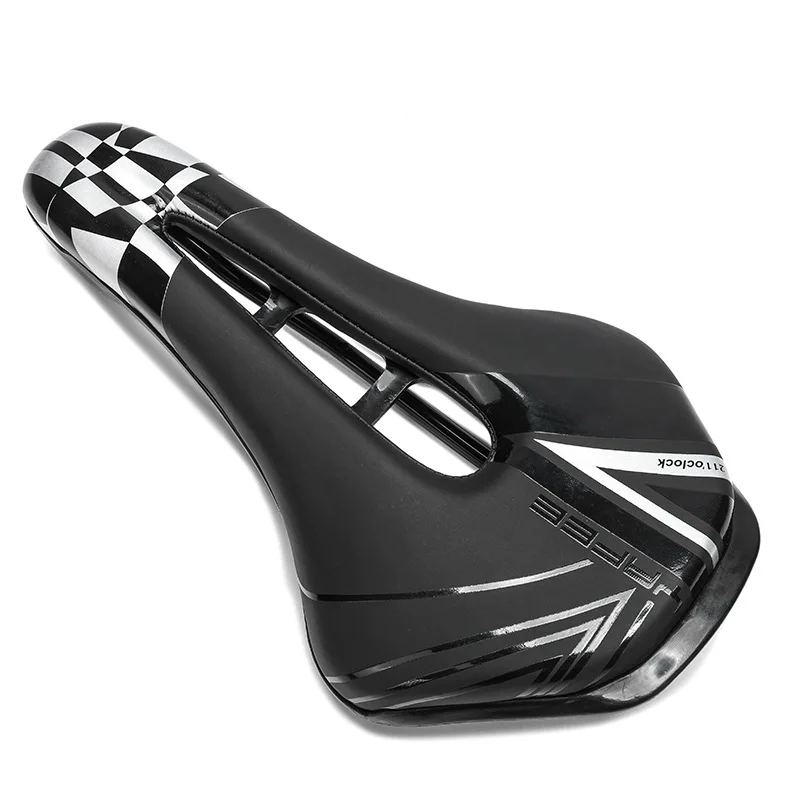 Soft Cover Black Road Bike Saddle Suspension Accessories Mtb Shock Absorber Asiento Bicicleta Bike Saddle for Road Journey EH50B
Soft Cover Black Road Bike Saddle Suspension Accessories Mtb Shock Absorber Asiento Bicicleta Bike Saddle for Road Journey EH50B
