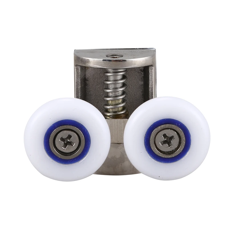 8 Pcs Stainless Steel Shower Room Sliding Door Pulley Old-Fashioned Shower Room Glass Door Roller Swing Double
8 Pcs Stainless Steel Shower Room Sliding Door Pulley Old-Fashioned Shower Room Glass Door Roller Swing Double
