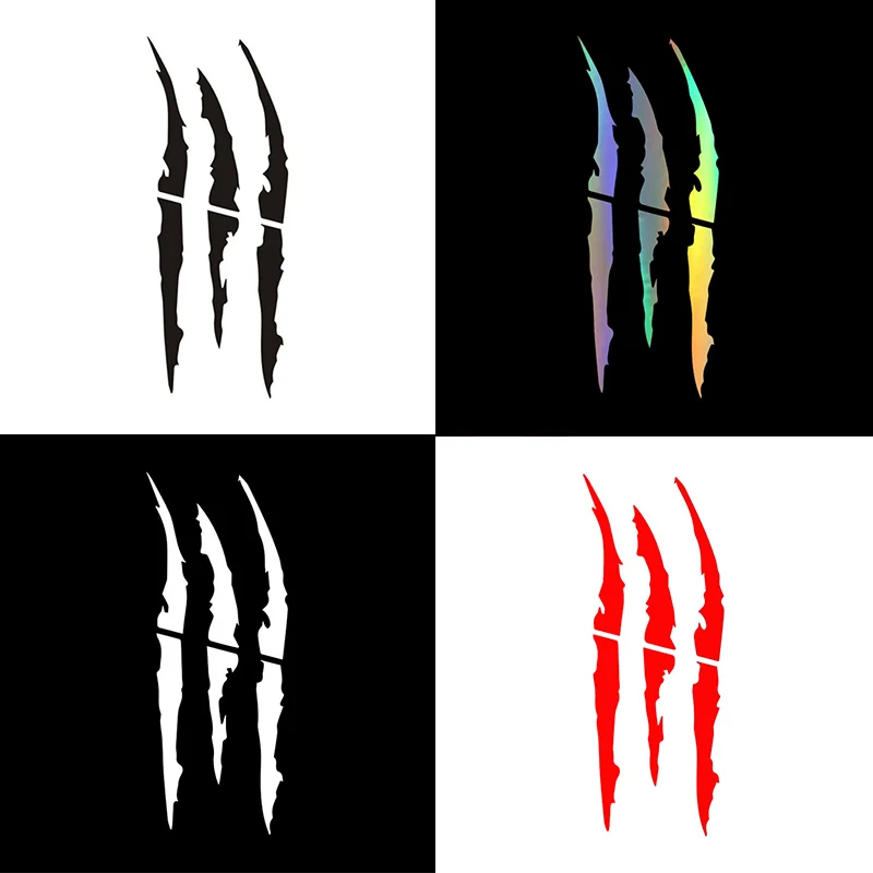Naughty Car Stickers Monster Scratch Claw Marks Funny Sticker on Auto Creative Vinyl Decal PVC 40CM*12CM
Naughty Car Stickers Monster Scratch Claw Marks Funny Sticker on Auto Creative Vinyl Decal PVC 40CM*12CM