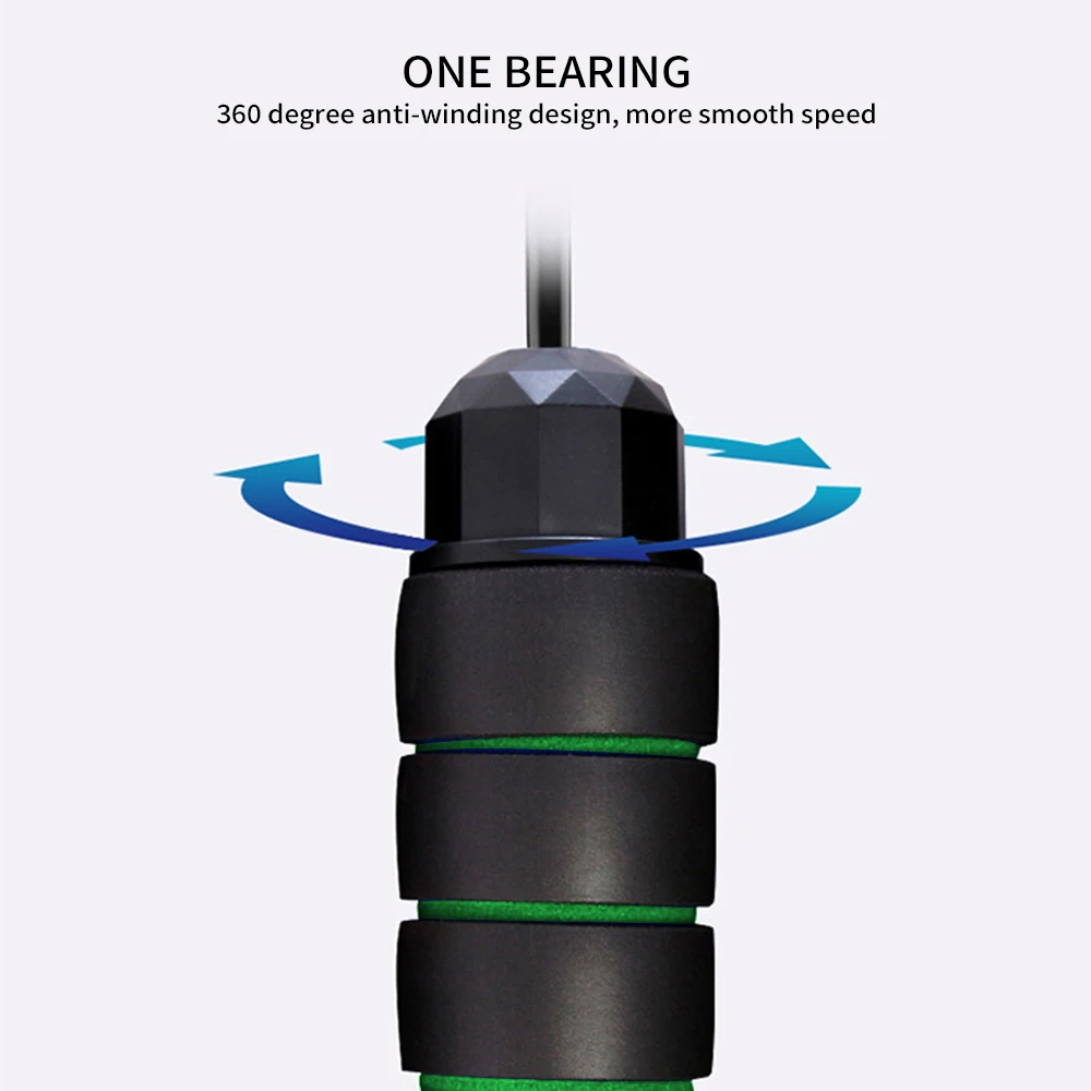 Jump Skipping Ropes Cable Steel Adjustable Fast Speed Handle Jump Ropes Training Boxing Sports Exercises Anti-Slipping Durable
Jump Skipping Ropes Cable Steel Adjustable Fast Speed Handle Jump Ropes Training Boxing Sports Exercises Anti-Slipping Durable