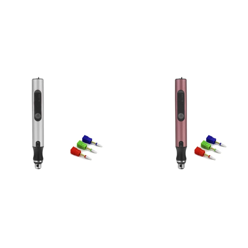 18000RPM DIY Mini Cordless Engraving Pen Rechargeable Wireless Electric Grinder Wood Carving Pen for Engraving
18000RPM DIY Mini Cordless Engraving Pen Rechargeable Wireless Electric Grinder Wood Carving Pen for Engraving