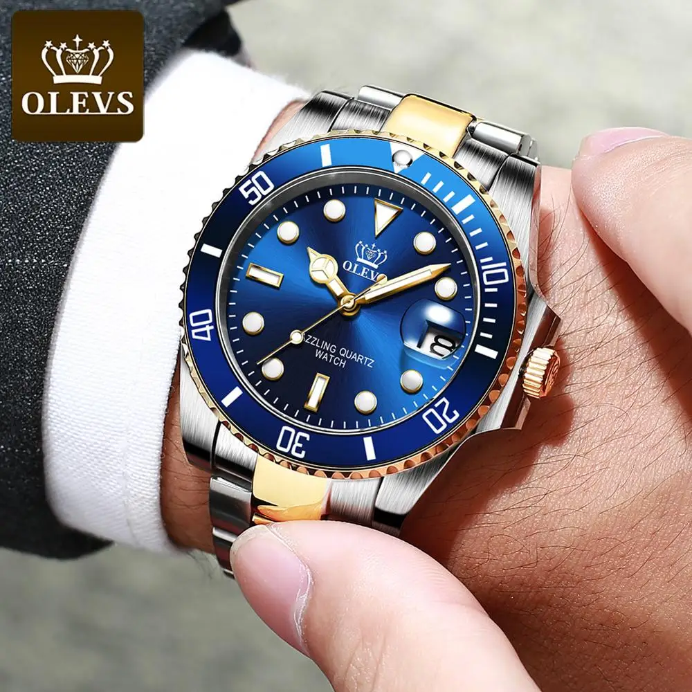 Luxury Men Watch Waterproof Date Analog blue Man Wristwatch stainless steel Fashion Casual Male Clock Relogio Masculino Auto Day
Luxury Men Watch Waterproof Date Analog blue Man Wristwatch stainless steel Fashion Casual Male Clock Relogio Masculino Auto Day