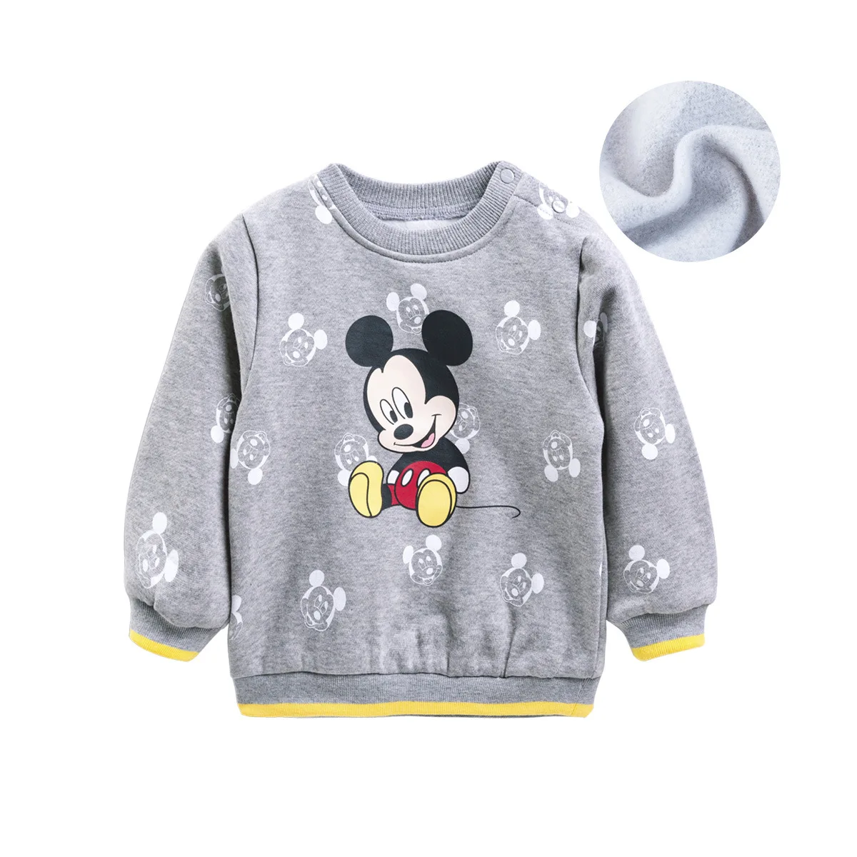 Original Disney Children's Wear New Autumn And Winter Children's Casual Sweater Baby Top Baby Girl T Shirt 193S1214 
Original Disney Children's Wear New Autumn And Winter Children's Casual Sweater Baby Top Baby Girl T Shirt 193S1214