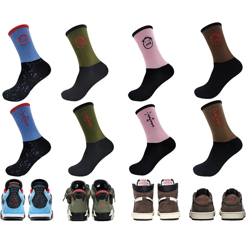 Cactus Jack Socks Hip Hop Street Style Harajuku Sneakers Meias Men Cotton Crew Calsetines
Cactus Jack Socks Hip Hop Street Style Harajuku Sneakers Meias Men Cotton Crew Calsetines