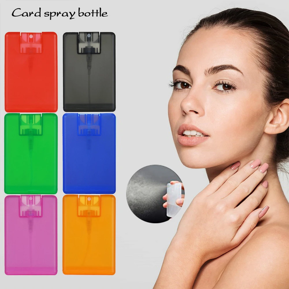 1PC High Quality 20ml Perfume Bottle Card Shape Mini Sprayer Refillable Perfume Atomizer Travel Size Portable Alcohol Spray Tool
1PC High Quality 20ml Perfume Bottle Card Shape Mini Sprayer Refillable Perfume Atomizer Travel Size Portable Alcohol Spray Tool