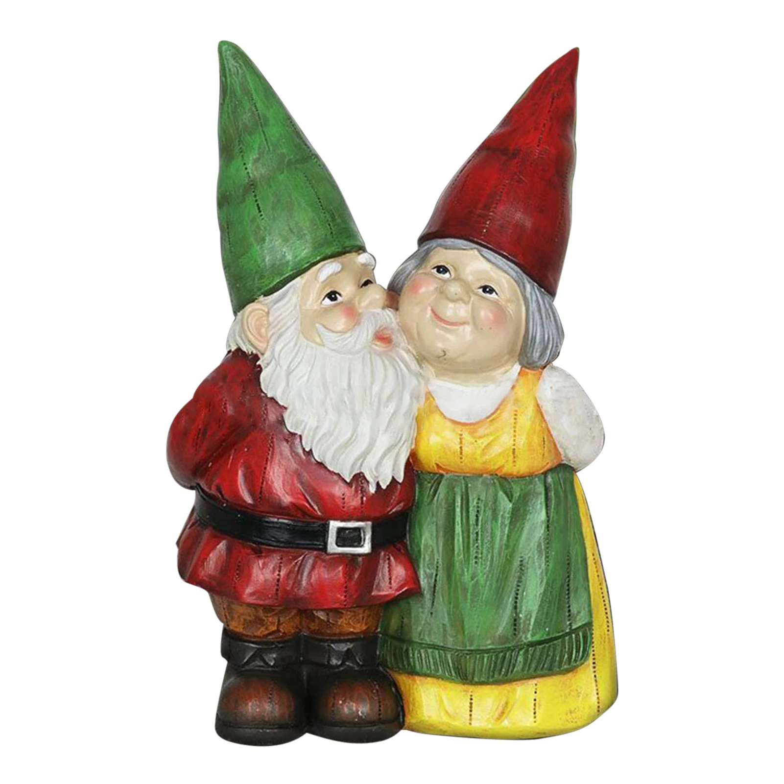 Hot Couple Gnome Onaments Adorables Hand Painted Love Heart Shaped Resin For Indoor Outdoor Garden Decoration 15cm big sale
Hot Couple Gnome Onaments Adorables Hand Painted Love Heart Shaped Resin For Indoor Outdoor Garden Decoration 15cm big sale