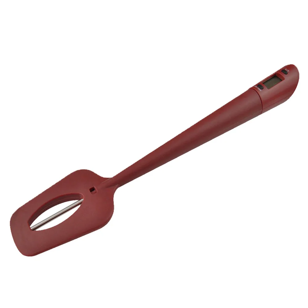 Cooking Chocolate Kitchen Barbecue Tools Digital Electronic Gadgets Long Probe Scraper Thermometer Silicone Food Portable Baking
Cooking Chocolate Kitchen Barbecue Tools Digital Electronic Gadgets Long Probe Scraper Thermometer Silicone Food Portable Baking