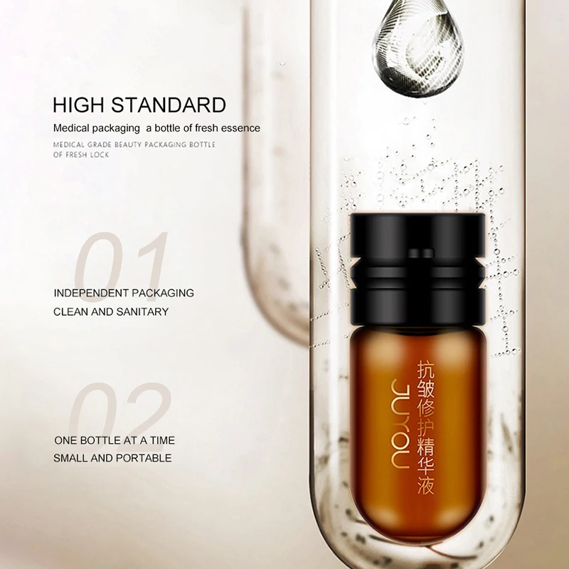 JUYOU(Zhanyan) Anti-Wrinkle Repair Essence Moisturizing Anti-Aging And Firming Skin Diminishing Fine Lines Wrinkles Crow'S Feet
JUYOU(Zhanyan) Anti-Wrinkle Repair Essence Moisturizing Anti-Aging And Firming Skin Diminishing Fine Lines Wrinkles Crow'S Feet
