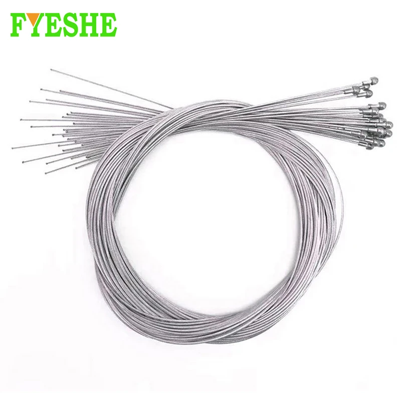 1.7M 10pcs Bike Brake Line Stainless Steel Bicycle Brake Inner Wire Cable Lines Road Bicycle Shifting Brake Cable
1.7M 10pcs Bike Brake Line Stainless Steel Bicycle Brake Inner Wire Cable Lines Road Bicycle Shifting Brake Cable