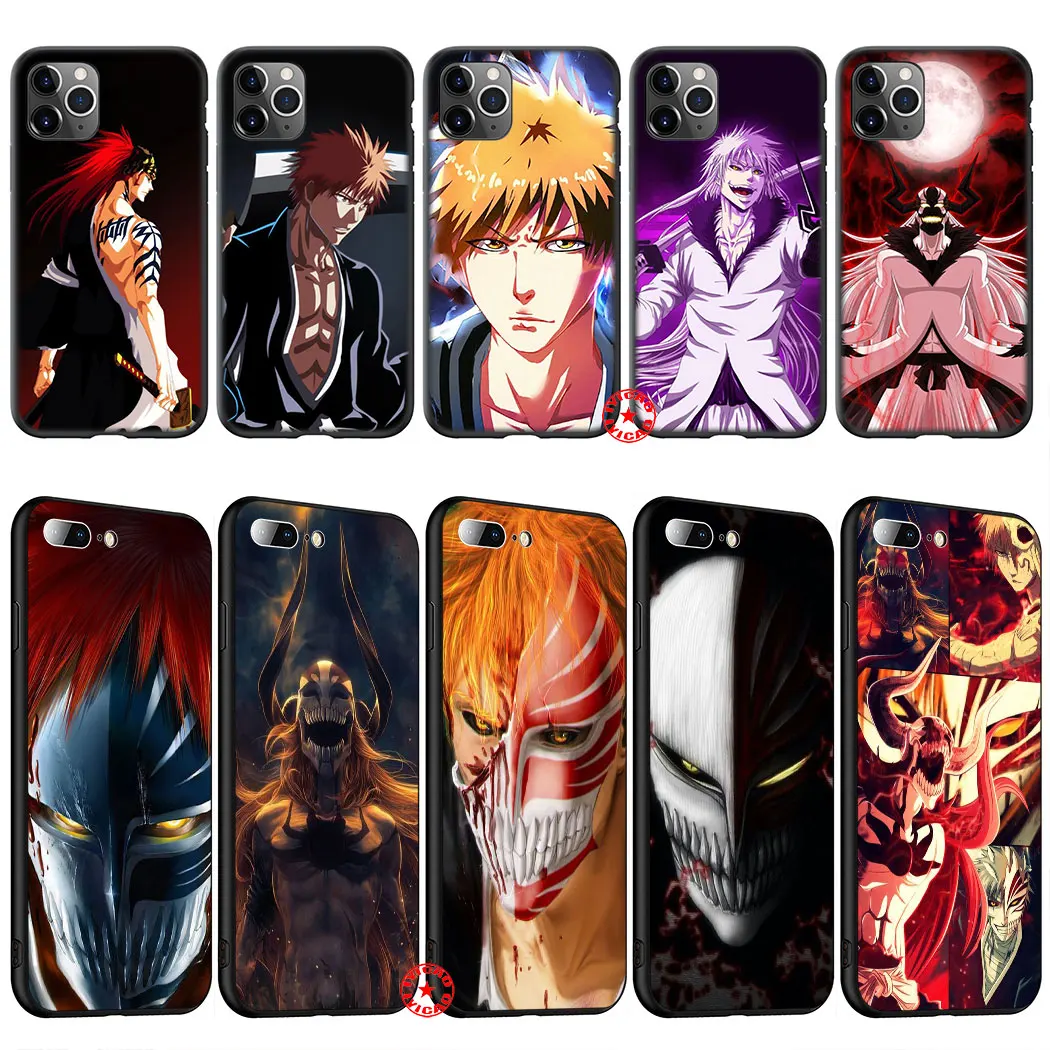 IL6 BLEACH Kurosaki Ichigo Мягкий силиконовый чехол для iPhone 11 Pro XS Max XR X 8 7 6 6S Plus 5 5S SE|Бамперы| |