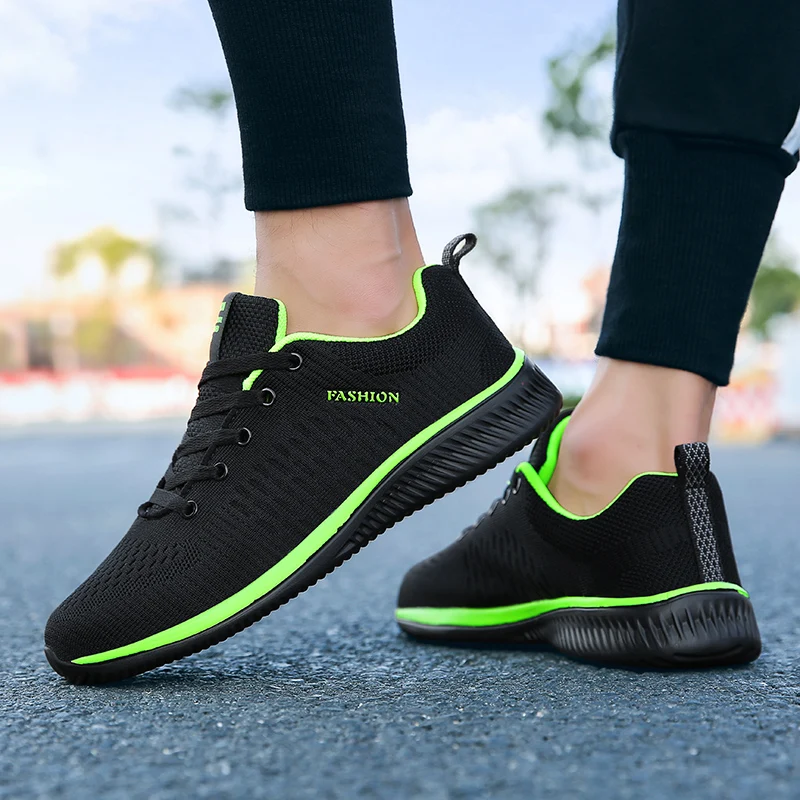 New Mesh Men Casual Shoes Lac-up Lightweight Comfortable Breathable Walking Sneakers Men Shoes Tenis Feminino Zapatos
New Mesh Men Casual Shoes Lac-up Lightweight Comfortable Breathable Walking Sneakers Men Shoes Tenis Feminino Zapatos