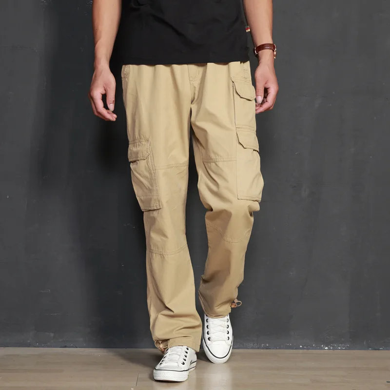 Men Cargo Pants Loose Khaki Cargo Pants Men Casual Elastic Waist Military Army Cargo Pants Men Army Green Summer Male Trousers
Men Cargo Pants Loose Khaki Cargo Pants Men Casual Elastic Waist Military Army Cargo Pants Men Army Green Summer Male Trousers