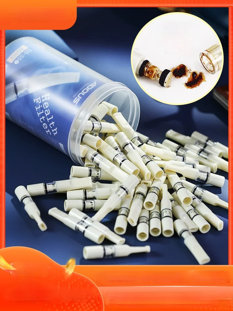 60PCS/Box Cigarette Holder Filter Circulation Type Washable Cigarette Filter For Men Women Smoking Tool Special Fine Dual-Use
60PCS/Box Cigarette Holder Filter Circulation Type Washable Cigarette Filter For Men Women Smoking Tool Special Fine Dual-Use