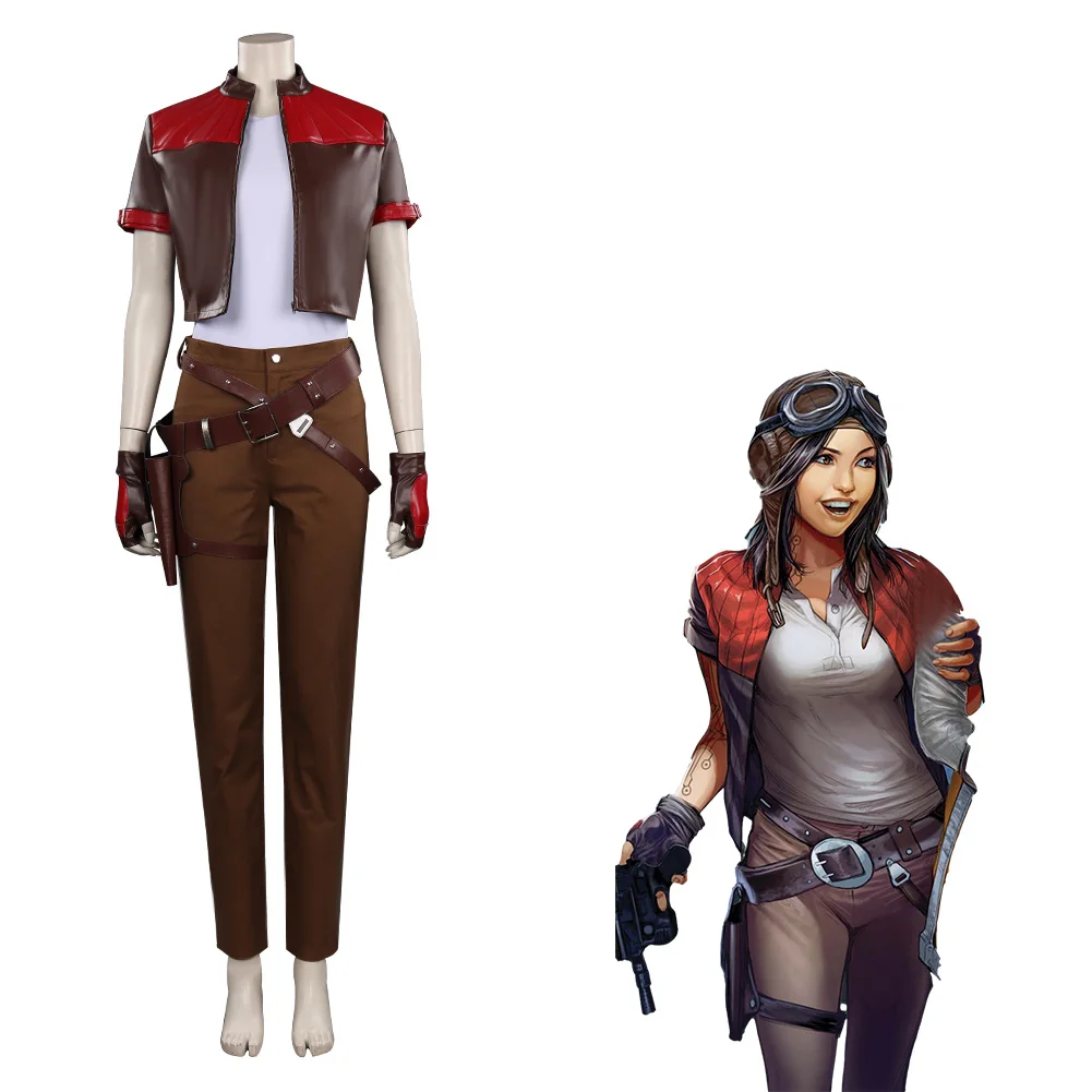 Doctor Aphra Cosplay Costume Outfits Halloween Carnival Suit
Doctor Aphra Cosplay Costume Outfits Halloween Carnival Suit
