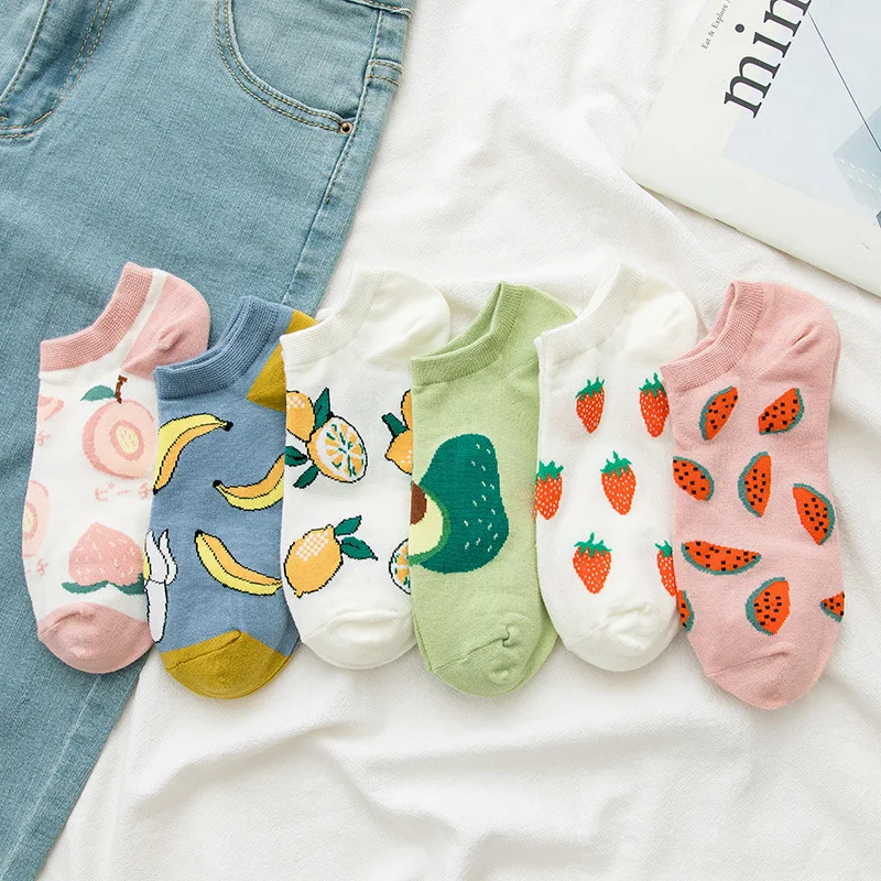 Spring Summer Fruits Series Woman Socks Cotton Streewear Japanese Harajuku Style Funny Socks Women 53102
Spring Summer Fruits Series Woman Socks Cotton Streewear Japanese Harajuku Style Funny Socks Women 53102