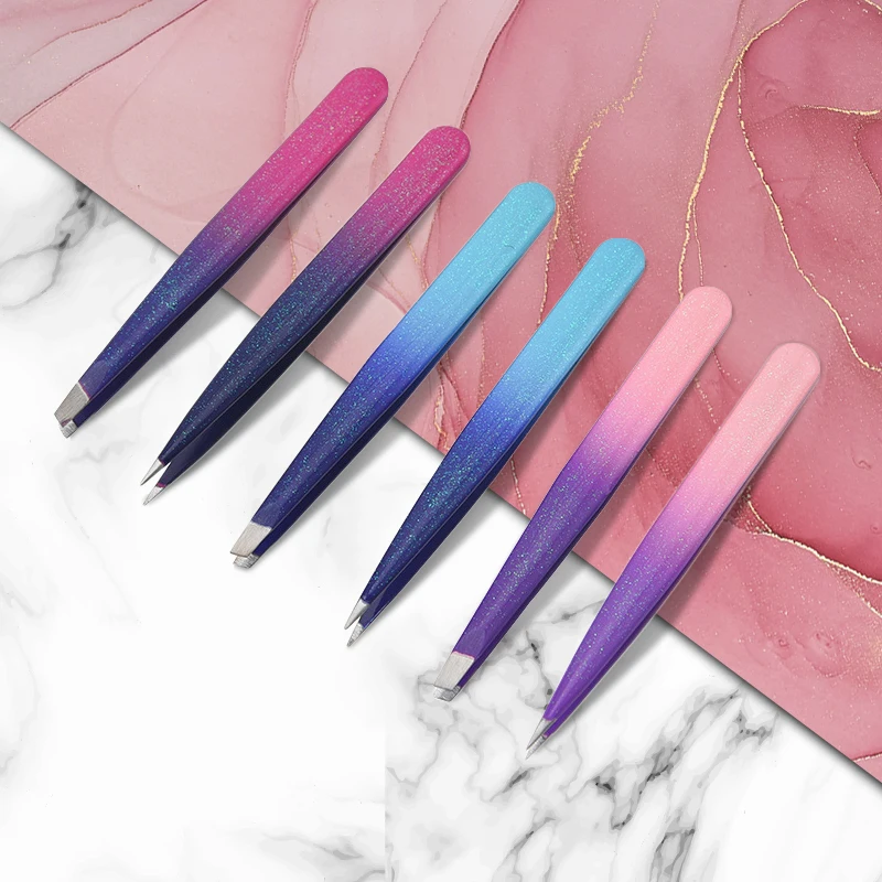 2Pcs Stainless Steel Eyebrow Clip Flat Oblique Mouth Tweezers Plucking Eyebrow Hair Remover Eyebrow Trimmer Beauty Tools
2Pcs Stainless Steel Eyebrow Clip Flat Oblique Mouth Tweezers Plucking Eyebrow Hair Remover Eyebrow Trimmer Beauty Tools