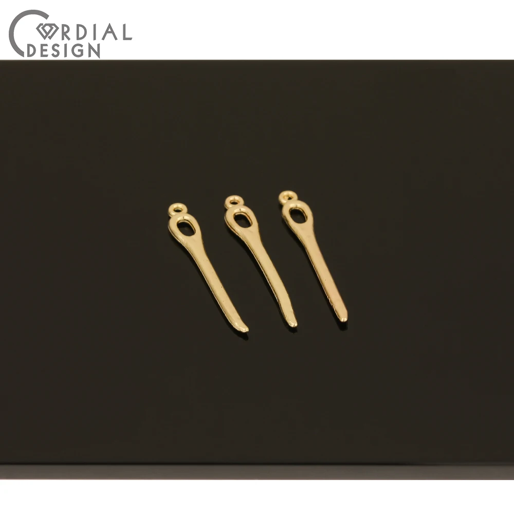 Cordial Design 200Pcs 4*28MM Jewelry Accessories/DIY Charms/Needle Shape/Hand Made/Jewelry Findings & Components/Earring Pendant
Cordial Design 200Pcs 4*28MM Jewelry Accessories/DIY Charms/Needle Shape/Hand Made/Jewelry Findings & Components/Earring Pendant