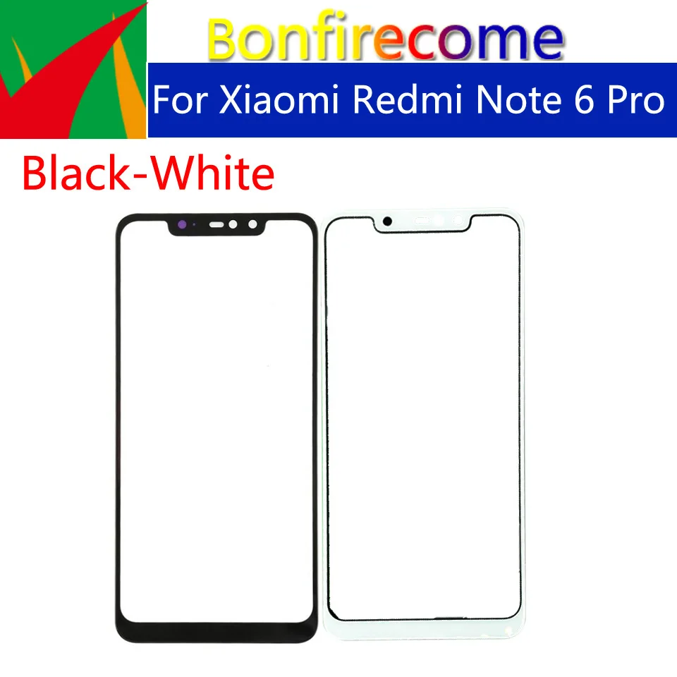 10 шт. сенсорный экран для Xiaomi Redmi Note 6 Pro Note6 Pro Сенсорный экран передняя панель стеклянная линза ЖК-дисплей внешнее стекло 6,26 дюйма
10 шт. сенсорный экран для Xiaomi Redmi Note 6 Pro Note6 Pro Сенсорный экран передняя панель стеклянная линза ЖК-дисплей внешнее стекло 6,26 дюйма