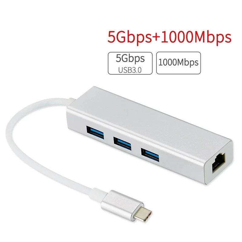Адаптер локальной сети 1000 м/100 м, внешний адаптер 3 USB C Hub для Ethernet RJ45 Lan, адаптер, сетевая карта Gigabit Internet для Macbook Type C Hub
Адаптер локальной сети 1000 м/100 м, внешний адаптер 3 USB C Hub для Ethernet RJ45 Lan, адаптер, сетевая карта Gigabit Internet для Macbook Type C Hub