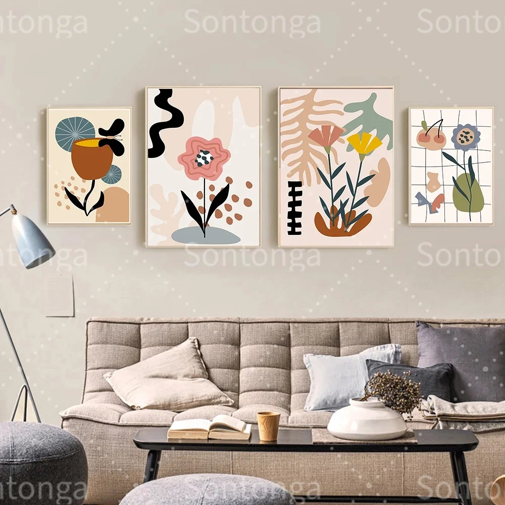 Abstract Flower Scandinavian Wall Art Canvas Painting Nordic Posters Prints Wall Pictures For Living Room Decor Special Gifts
Abstract Flower Scandinavian Wall Art Canvas Painting Nordic Posters Prints Wall Pictures For Living Room Decor Special Gifts
