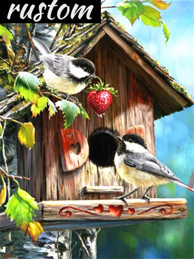 Diamond Painting Cross Stitch kit Birds Diamond Embroidery Animals 5D DIY Mosaic Full Drill Rhinestones Home living room decor
Diamond Painting Cross Stitch kit Birds Diamond Embroidery Animals 5D DIY Mosaic Full Drill Rhinestones Home living room decor