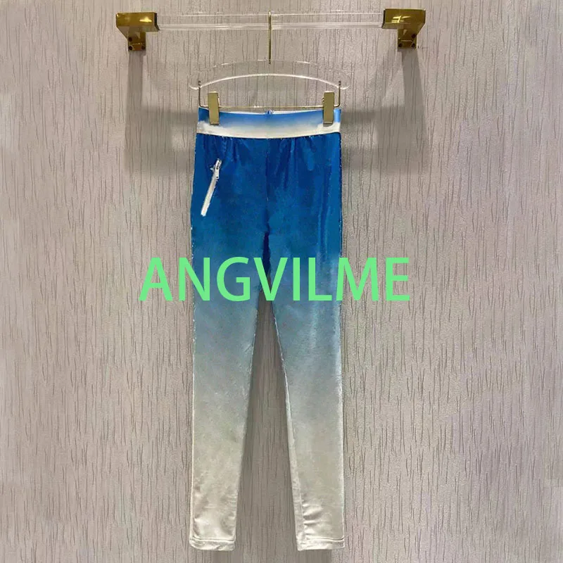 2021 Summer Woman's Pants Long Skinny Trousers Zipper Sports Sexy Tight Pants Hign Quaility Smooth Slim Pants
2021 Summer Woman's Pants Long Skinny Trousers Zipper Sports Sexy Tight Pants Hign Quaility Smooth Slim Pants