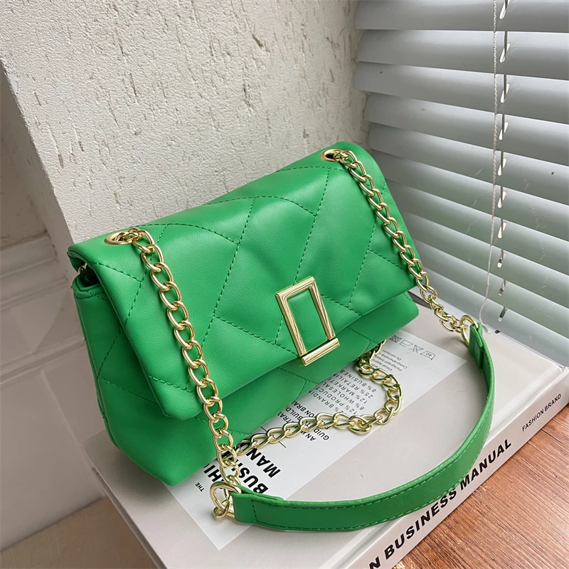 Luxury Brand Chain Shoulder Crossbody Bag for Women Handbag Clutch Purses 2022 New Designer Ladies Messenger Tote High Quality
Luxury Brand Chain Shoulder Crossbody Bag for Women Handbag Clutch Purses 2022 New Designer Ladies Messenger Tote High Quality