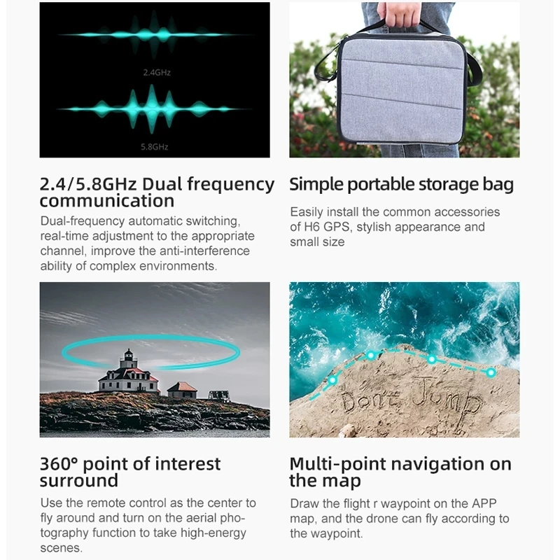 GPS RC Drone New 4K/6K Professional HD ESC Camera 5G WiFi Fpv Fixed Height Gps Positioning Find Airplane Foldable Quadcopter
GPS RC Drone New 4K/6K Professional HD ESC Camera 5G WiFi Fpv Fixed Height Gps Positioning Find Airplane Foldable Quadcopter