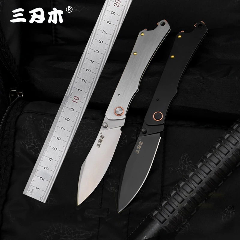 SANRENMU 9306 Pocket Folding Knife 8Cr14MOV Blade Stainless Steel Mini Outdoor Camping Survival Tactical Tool EDC Cool Knife NEW
SANRENMU 9306 Pocket Folding Knife 8Cr14MOV Blade Stainless Steel Mini Outdoor Camping Survival Tactical Tool EDC Cool Knife NEW