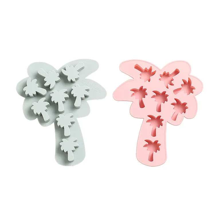 Silicone Palm Tree Coconut Maple Leaf Ice Tray Cake Mould Chocolate DIY Baking Mould Kitchenware Food grade silicone
Silicone Palm Tree Coconut Maple Leaf Ice Tray Cake Mould Chocolate DIY Baking Mould Kitchenware Food grade silicone