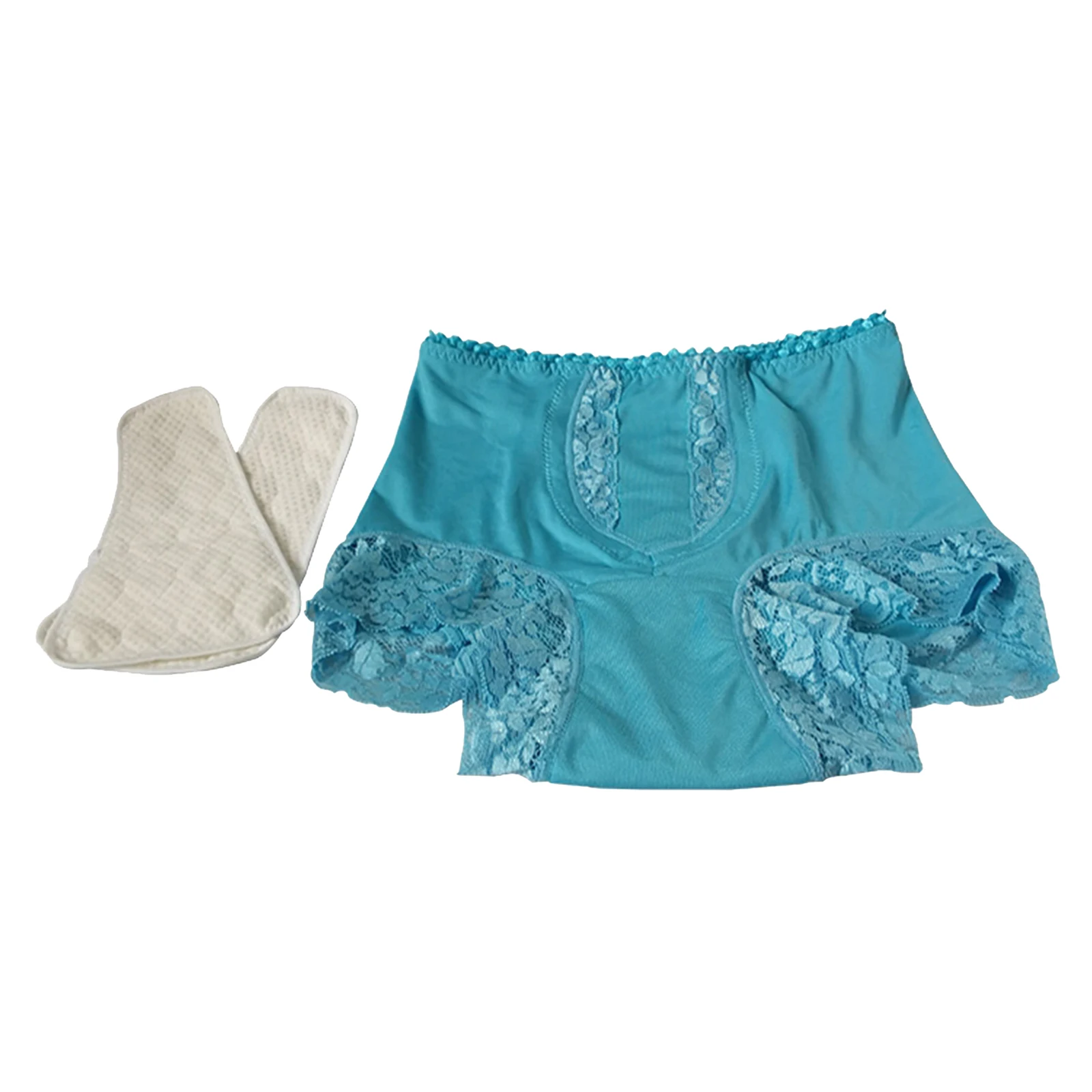 Reusable Incontinence Underwear with Pad for Women Menstrual Sanitary Absorbent
Reusable Incontinence Underwear with Pad for Women Menstrual Sanitary Absorbent