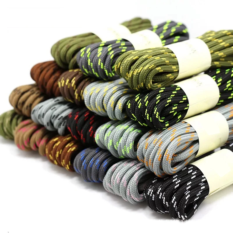 1Pair 19 Colors Round ShoeLaces Outdoor Hiking Sports Shoe laces Kids Adult Sneakers Shoelaces Solid lacets baskets YD-2
1Pair 19 Colors Round ShoeLaces Outdoor Hiking Sports Shoe laces Kids Adult Sneakers Shoelaces Solid lacets baskets YD-2