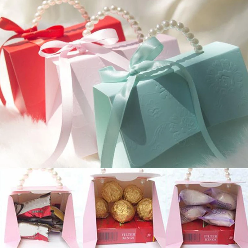 1pc Portable Party Wedding Favor Gift Boxes Chocolate Treat Candy Gift Bag Baby Shower Birthday Party Decoration
1pc Portable Party Wedding Favor Gift Boxes Chocolate Treat Candy Gift Bag Baby Shower Birthday Party Decoration