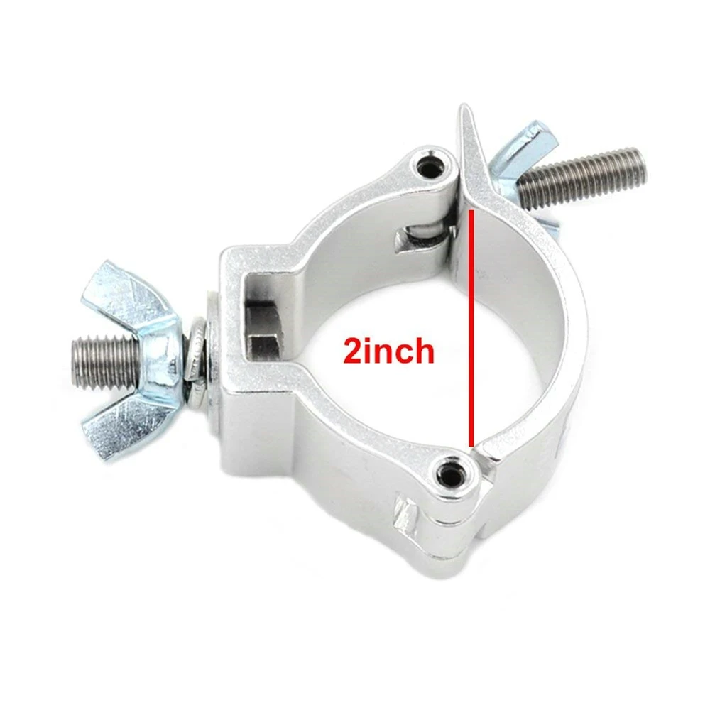Stage Lighting Effect LED Stage Light Hooks Aluminum Lights Hook 48-51mm Professional Stage Equipmen Dj Club Light Hanging Clamp
Stage Lighting Effect LED Stage Light Hooks Aluminum Lights Hook 48-51mm Professional Stage Equipmen Dj Club Light Hanging Clamp