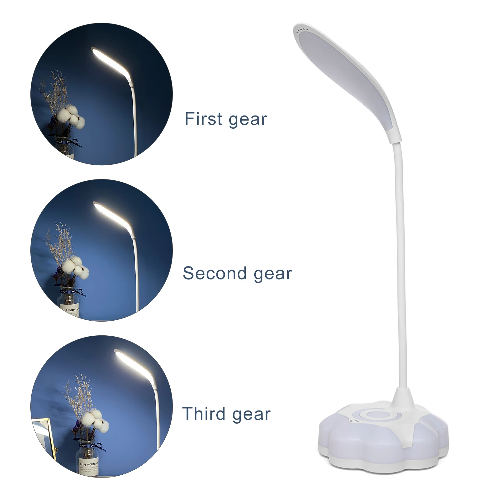 Retro Standing Table Lamp with 3 Adjustable Light Modes Eye Protection Reading Light --M25
Retro Standing Table Lamp with 3 Adjustable Light Modes Eye Protection Reading Light --M25