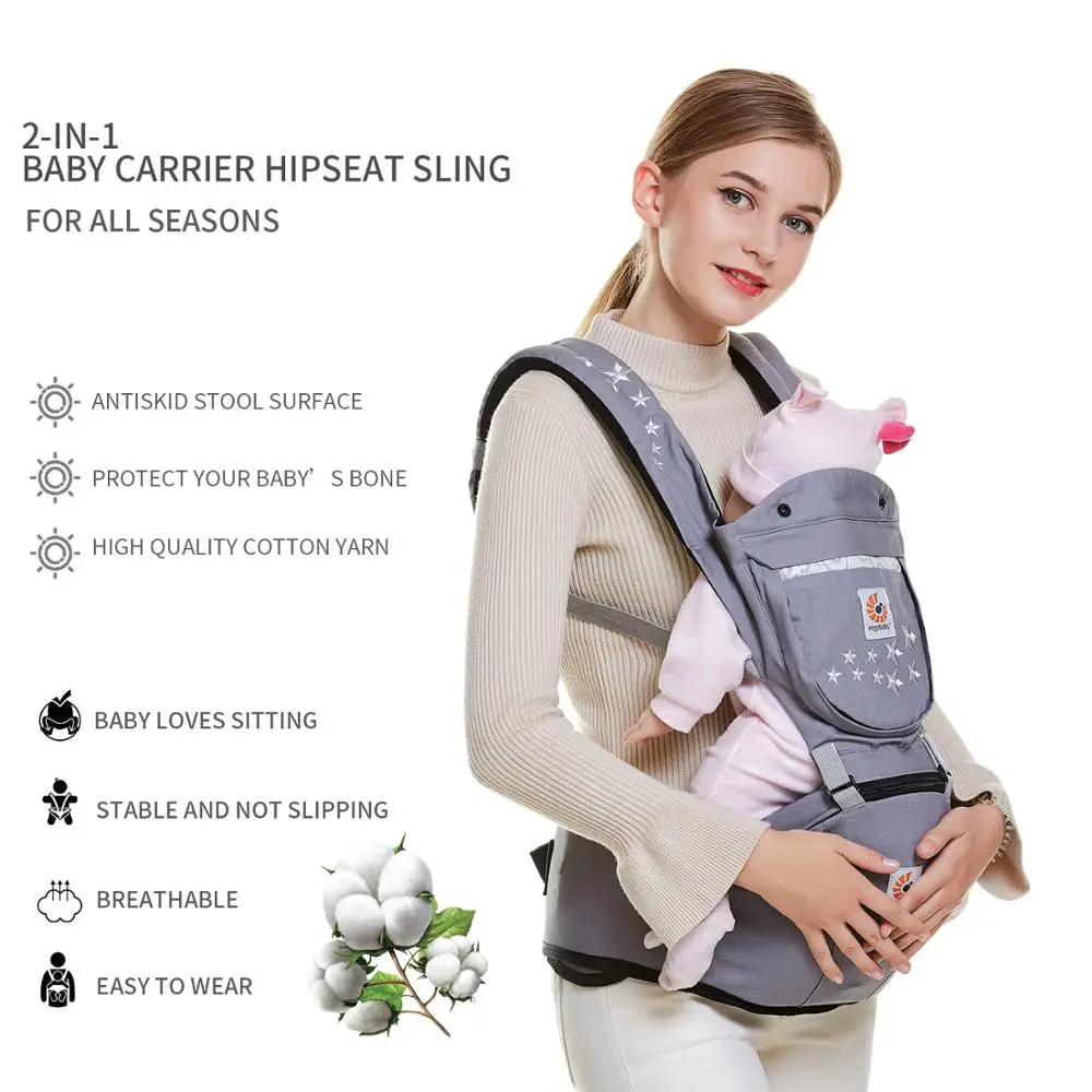 NEW 0-48 Month Ergonomic Baby Carrier Infant Baby Hipseat Waist Carrier Front Facing Ergonomic Kangaroo Sling for Baby Travel
NEW 0-48 Month Ergonomic Baby Carrier Infant Baby Hipseat Waist Carrier Front Facing Ergonomic Kangaroo Sling for Baby Travel