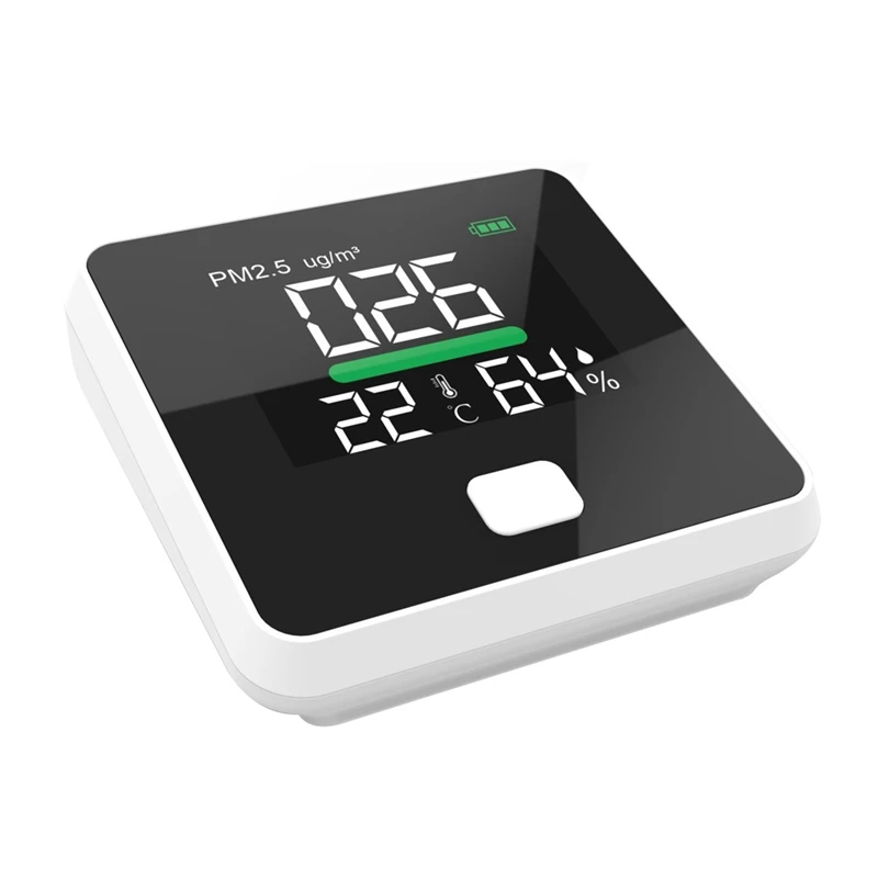 DM103B PM2.5 монитор качества воздуха, цифровой детектор газа, анализатор температуры и влажности воздуха, датчик PM 2,5, Анализаторы, измеритель
DM103B PM2.5 монитор качества воздуха, цифровой детектор газа, анализатор температуры и влажности воздуха, датчик PM 2,5, Анализаторы, измеритель