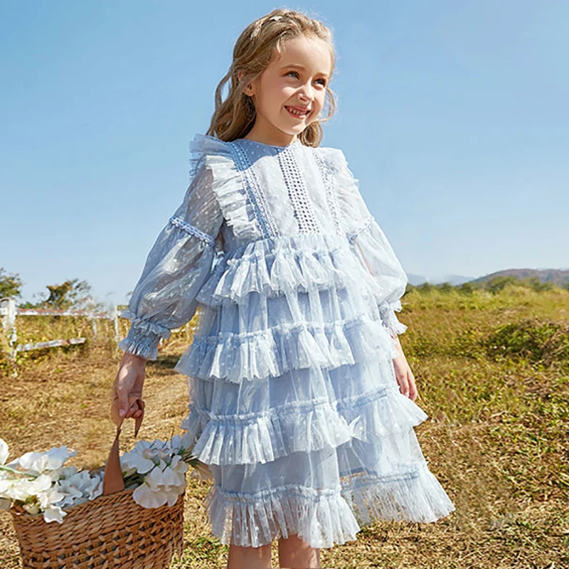 Menoea Baby Girls Dresses New Autumn Long Puff Sleeve Pleated Dresses Spring Cake Midi Tutu Dress Toddler Kids Party Vestidos
Menoea Baby Girls Dresses New Autumn Long Puff Sleeve Pleated Dresses Spring Cake Midi Tutu Dress Toddler Kids Party Vestidos