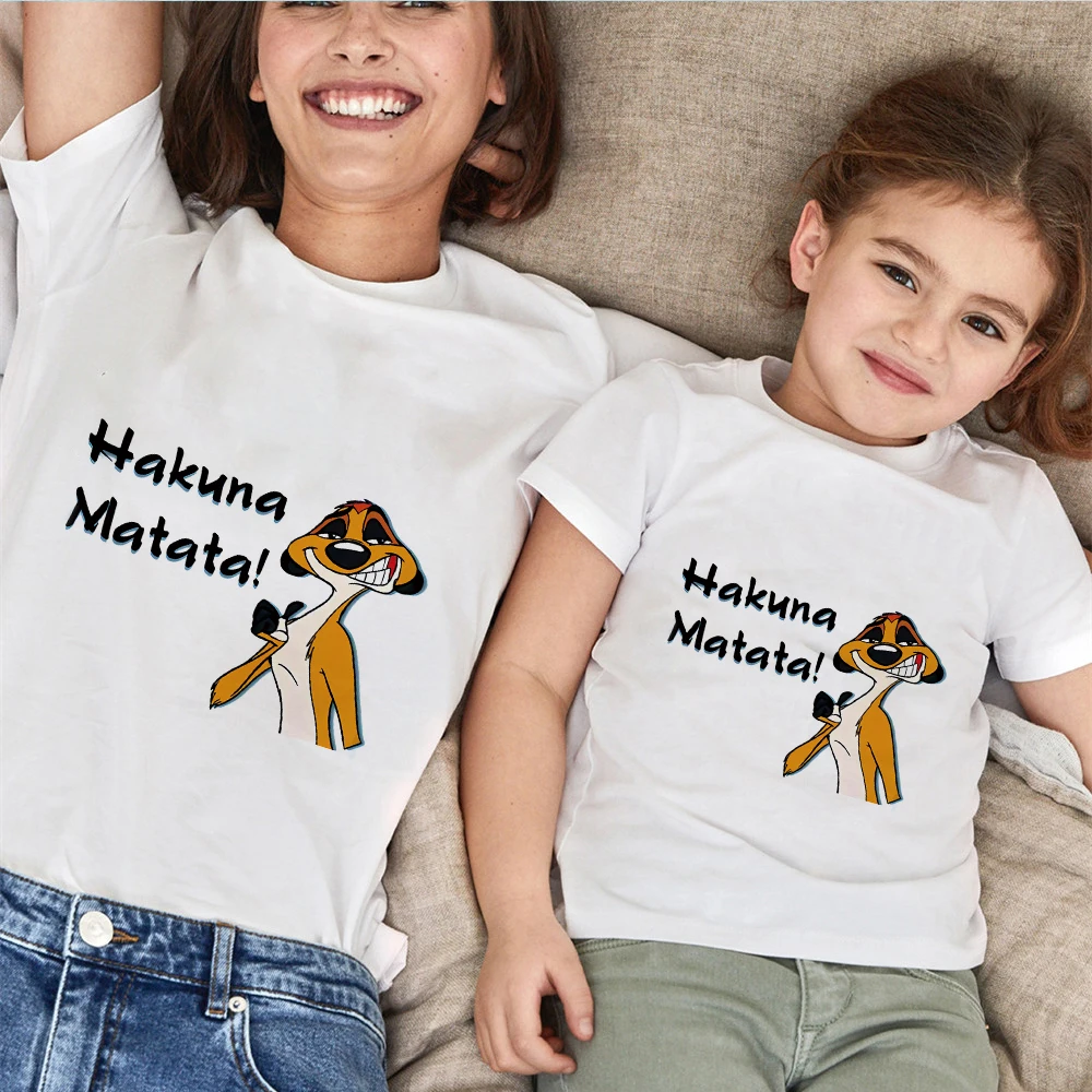 Футболки с героями мультфильмов Hakuna Matata Simba, семейные, мужские, женские, детские футболки унисекс, футболки с героями мультфильмов Диснея дл...
Футболки с героями мультфильмов Hakuna Matata Simba, семейные, мужские, женские, детские футболки унисекс, футболки с героями мультфильмов Диснея дл...