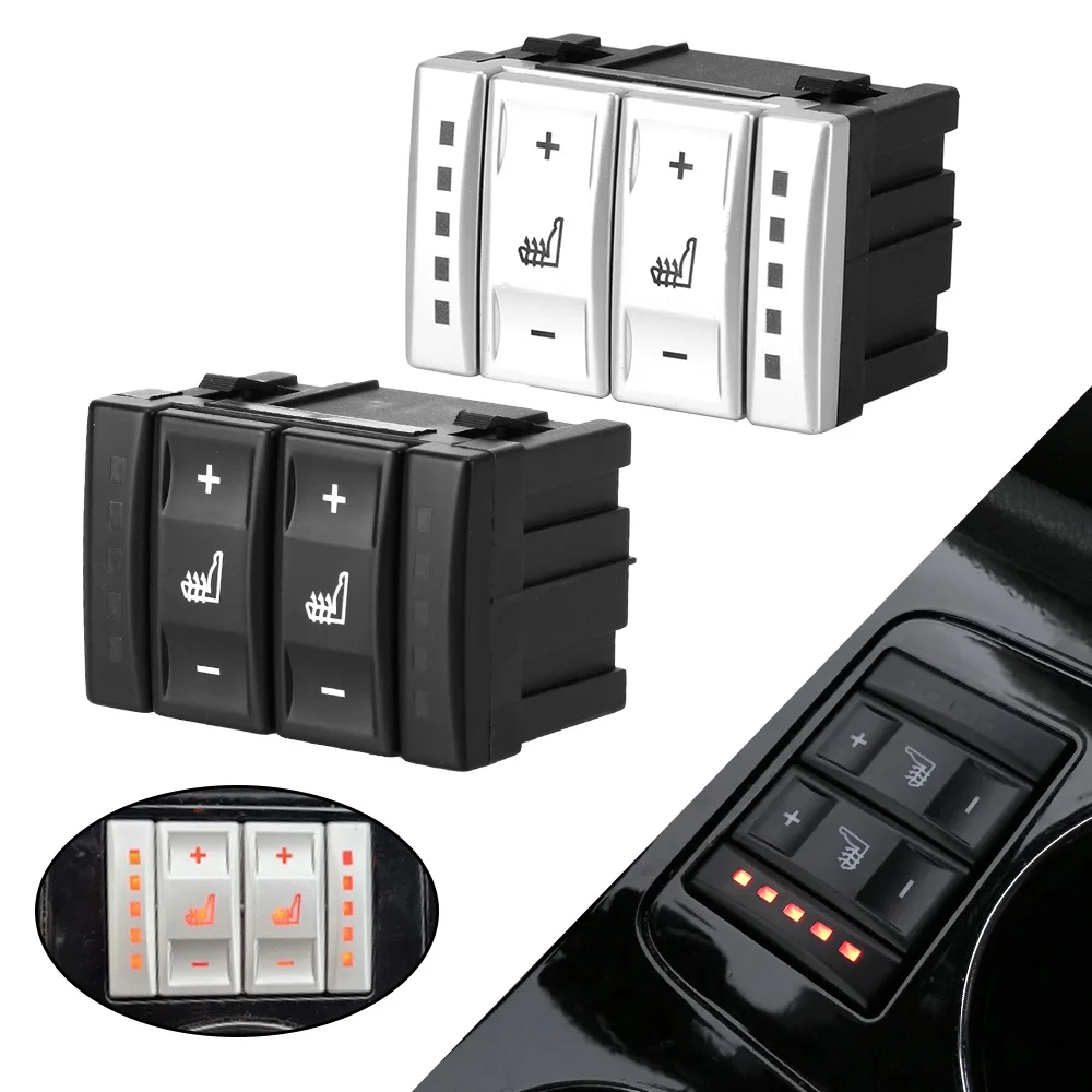 Control Switch Car Switch Panel Car Electric Seat Heating Button 6M2T 19K314 AC For Ford Mondeo MK4 S-MAX Galaxy MK 3
Control Switch Car Switch Panel Car Electric Seat Heating Button 6M2T 19K314 AC For Ford Mondeo MK4 S-MAX Galaxy MK 3