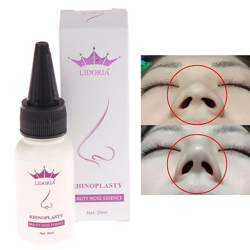 Nose Lifting Up Essence Oil Tightening Beauty Nose Care Massage Reduce Narrow Thin Nose Beauty Tool
Nose Lifting Up Essence Oil Tightening Beauty Nose Care Massage Reduce Narrow Thin Nose Beauty Tool