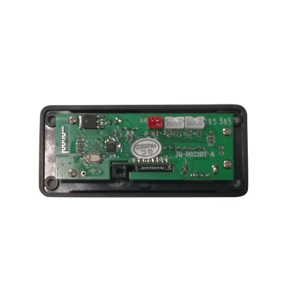 Автомобильный fm-радиоприемник с цветным экраном модуль bluetooth-динамика MP3 декодер