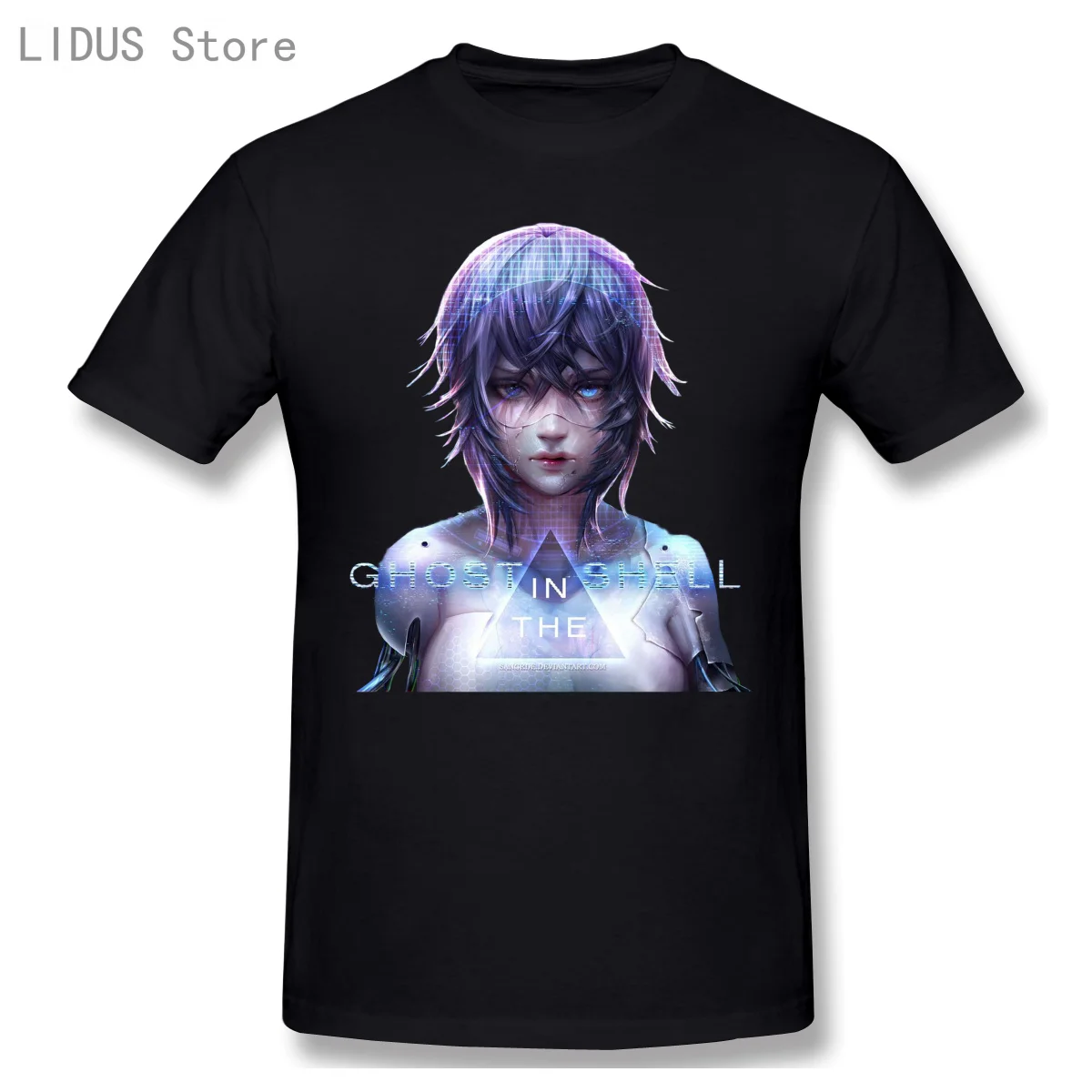 NEW GHOST IN THE SHELL F10 ANIME Short Sleeve Casual T-shirt Men Fashion O-neck 100% Cotton TShirts Tee Top
NEW GHOST IN THE SHELL F10 ANIME Short Sleeve Casual T-shirt Men Fashion O-neck 100% Cotton TShirts Tee Top