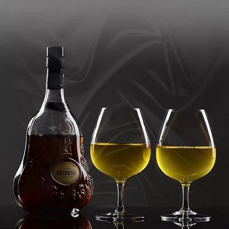 2PCS/Brandy Wine Glass Short Foot Red Wine Glass Foreign Wine Glass Short Foot Glass Creative Personality Family Big Belly 
2PCS/Brandy Wine Glass Short Foot Red Wine Glass Foreign Wine Glass Short Foot Glass Creative Personality Family Big Belly