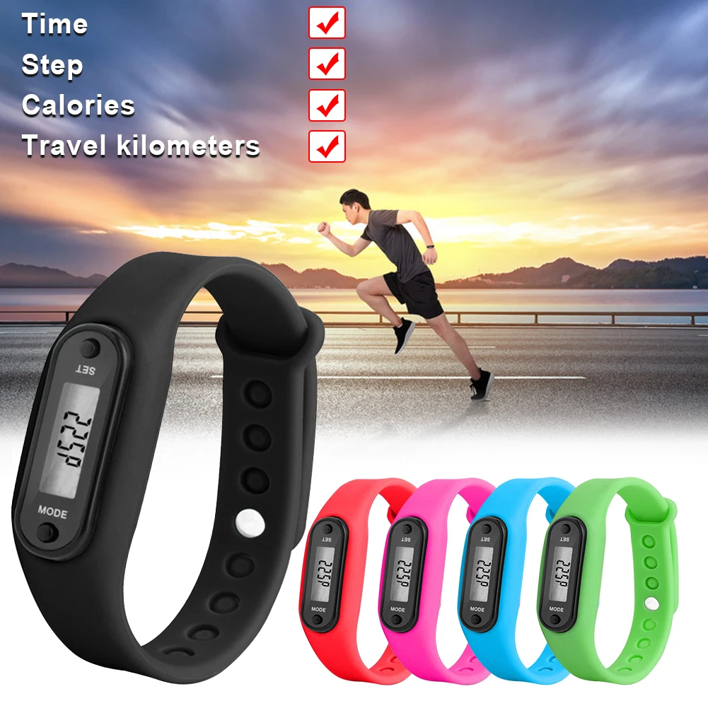 Sport Smart Wrist Watch Bracelet Display Fitness Gauge Step Tracker Digital LCD Pedometer Run Step Walking Calorie Counter
Sport Smart Wrist Watch Bracelet Display Fitness Gauge Step Tracker Digital LCD Pedometer Run Step Walking Calorie Counter