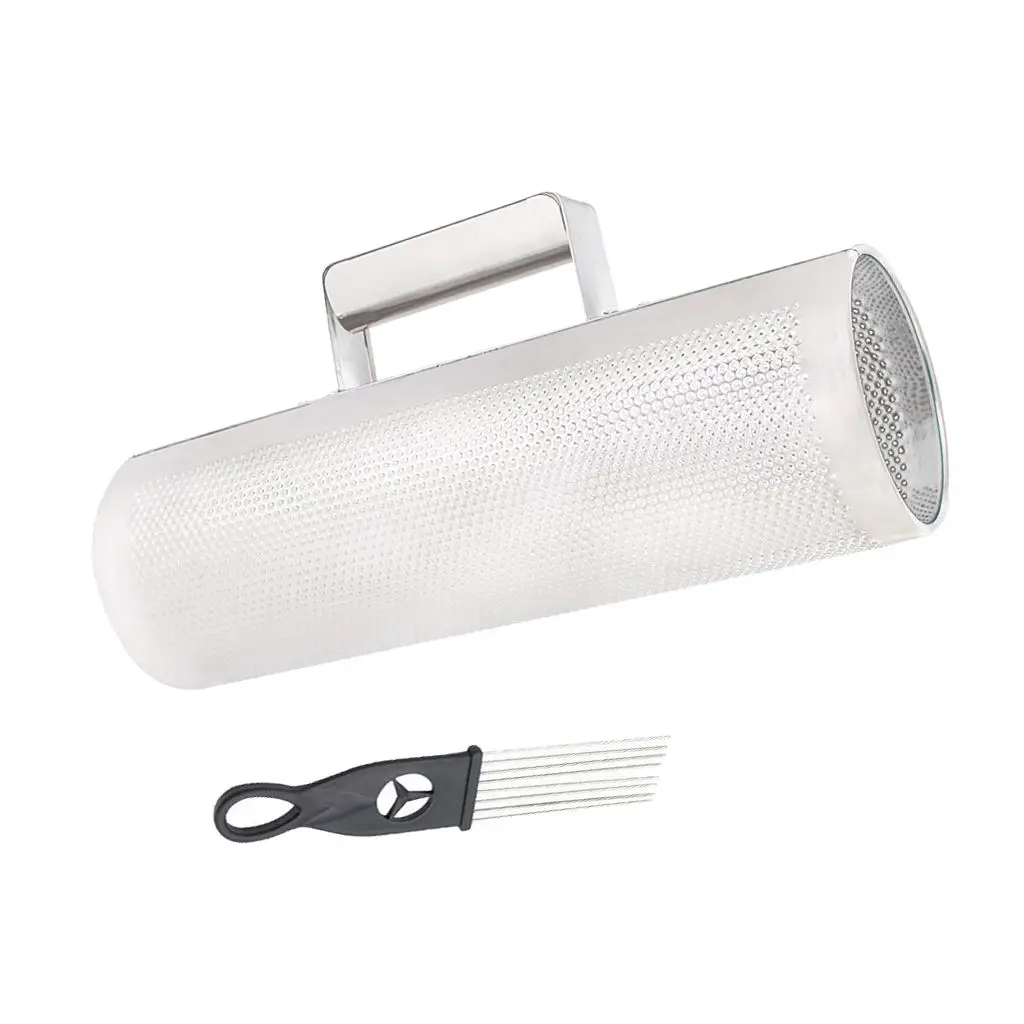 Metal Guiro - Zinc Scraper With Plastic Handle - Percussion Drum Instrument Set - 12x4 Inches
Metal Guiro - Zinc Scraper With Plastic Handle - Percussion Drum Instrument Set - 12x4 Inches