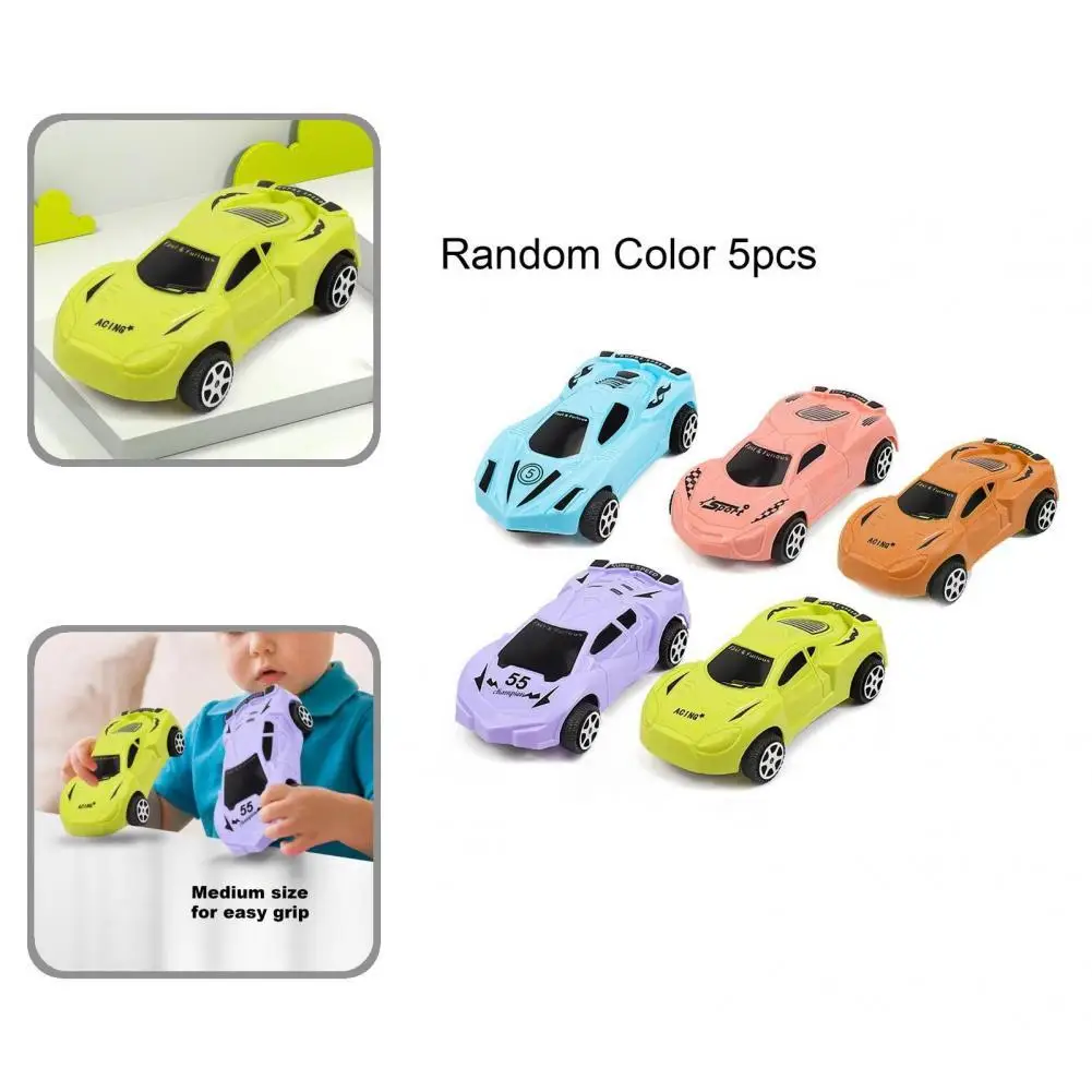 5Pcs Push to Slide Plastic Brain Development Slide Pull Back Racing Car Toy Pull Back Toy for Festival Gift
5Pcs Push to Slide Plastic Brain Development Slide Pull Back Racing Car Toy Pull Back Toy for Festival Gift