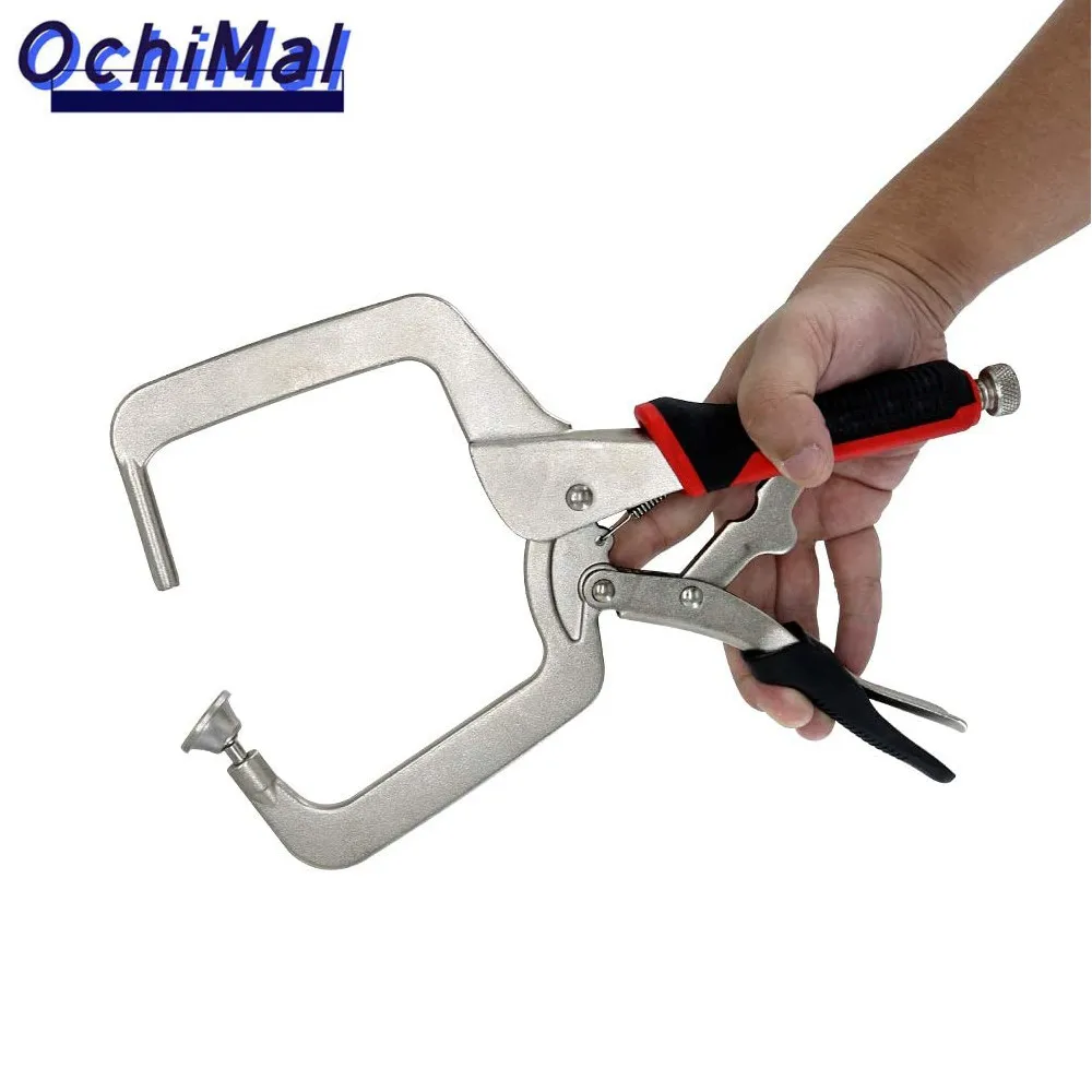 ace Clamp C Clamp Woodworking 90 Degree Right Angle Clamp Pocket Hole Clamp for Pocket Hole Joinery Woodworking Tools
ace Clamp C Clamp Woodworking 90 Degree Right Angle Clamp Pocket Hole Clamp for Pocket Hole Joinery Woodworking Tools