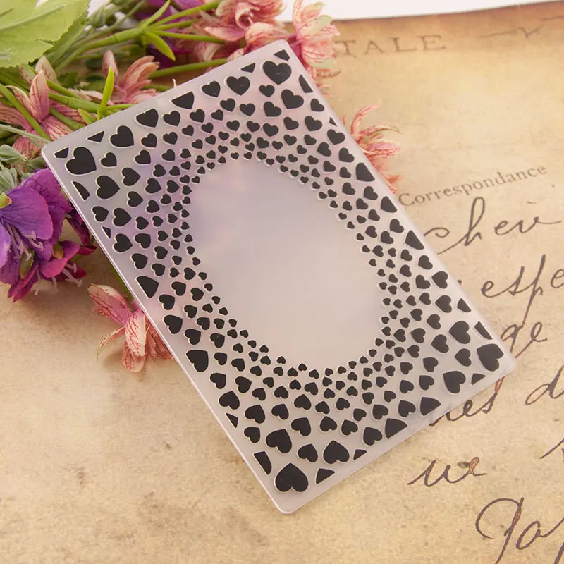 Drawing stencil Embossing Folder for Card Making Floral DIY Plastic Scrapbooking Photo Album Card
Drawing stencil Embossing Folder for Card Making Floral DIY Plastic Scrapbooking Photo Album Card